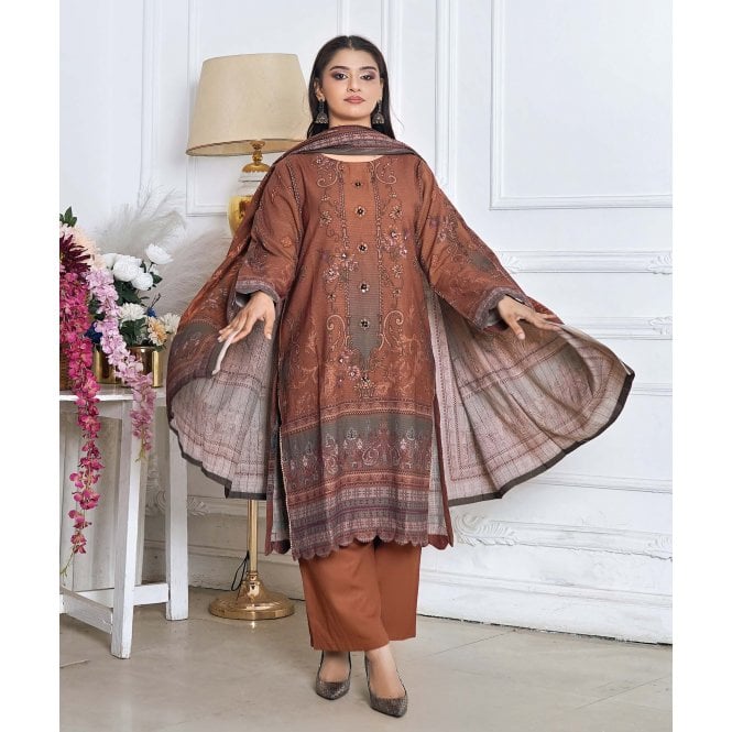 Premium Printed Trouser Suit – ML 14900