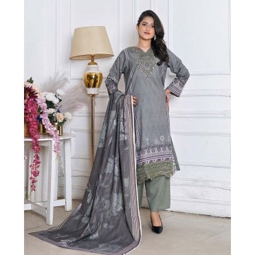Premium Printed Trouser Suit – ML 14901