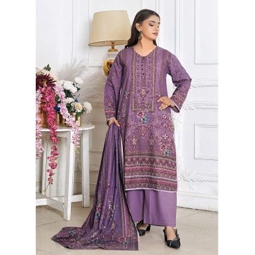 Premium Printed Trouser Suit – ML 14902