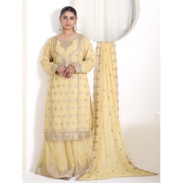 Premium Sharara Suit ML 14663