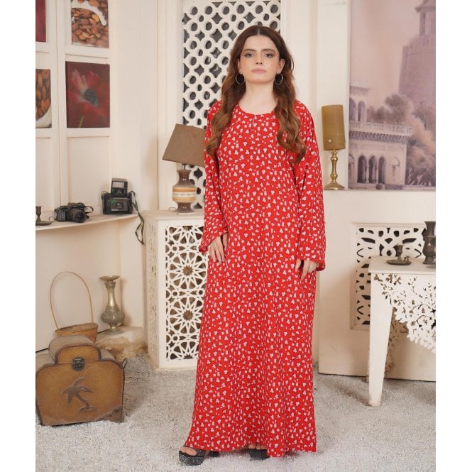 Printed Abaya ML 32575