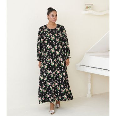 Printed Abaya ML 32763