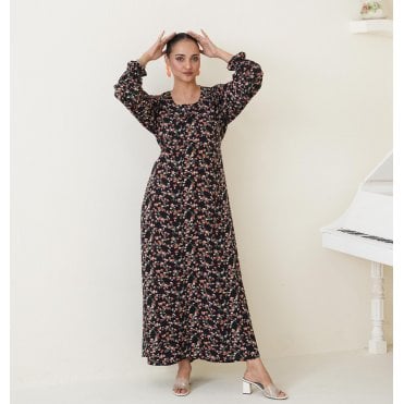 Printed Abaya ML 32764
