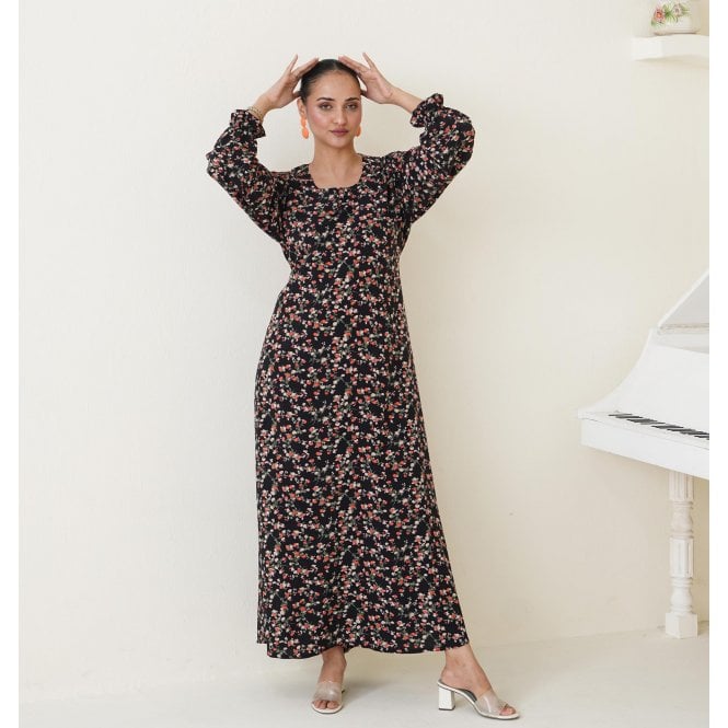Printed Abaya ML 32764