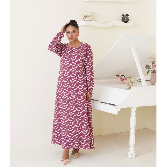 Printed Abaya ML 32765