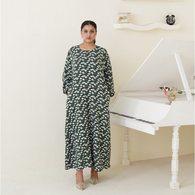 Printed Abaya ML 32766