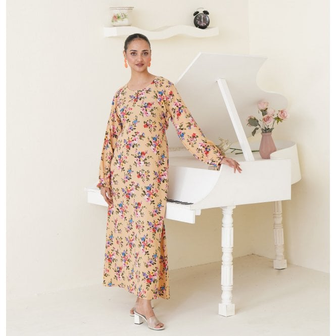 Printed Abaya ML 32769
