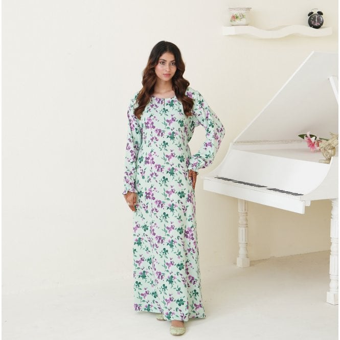 Printed Abaya ML 32770