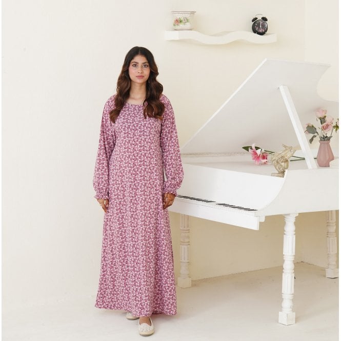 Printed Abaya ML 32771