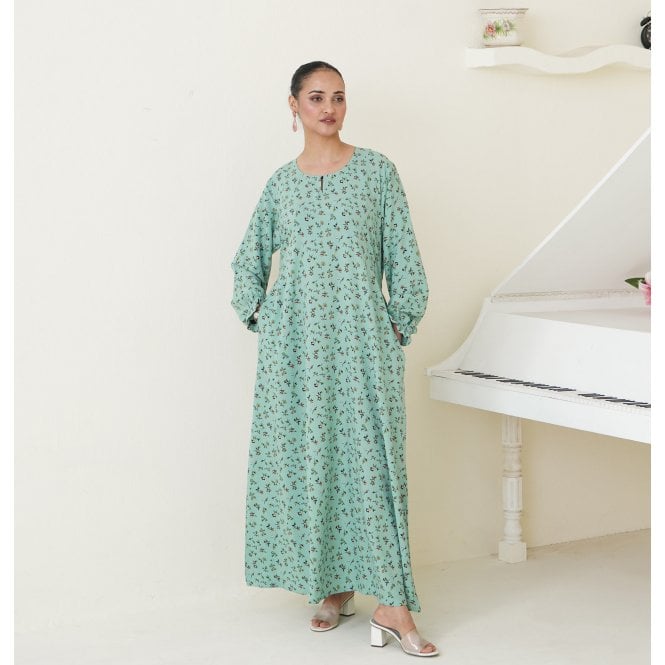Printed Abaya ML 32772
