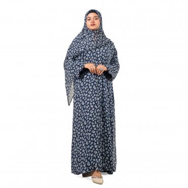 Printed Chiffon Georgette Abaya - ML 32990
