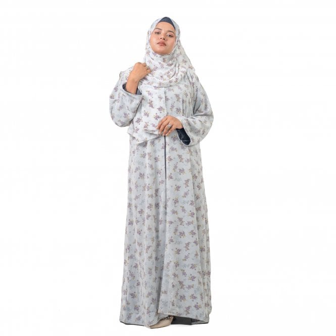 Printed Chiffon Georgette Abaya - ML 32991