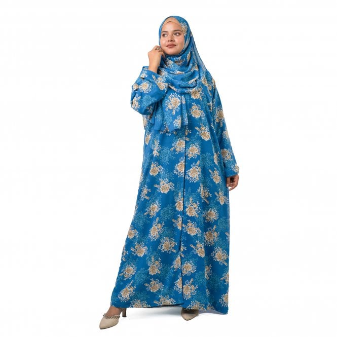 Printed Chiffon Georgette Abaya - ML 32992