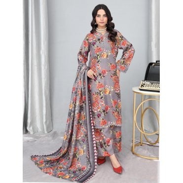 Printed Trouser Suit: ML 14944
