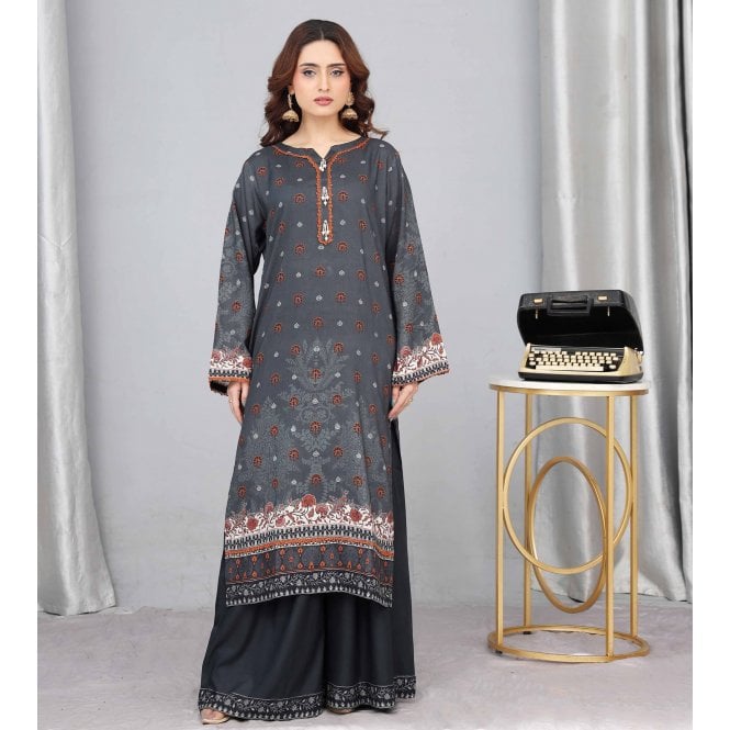 Printed Trouser Suit: ML 14950
