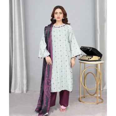 Printed Trouser Suit: ML 14959