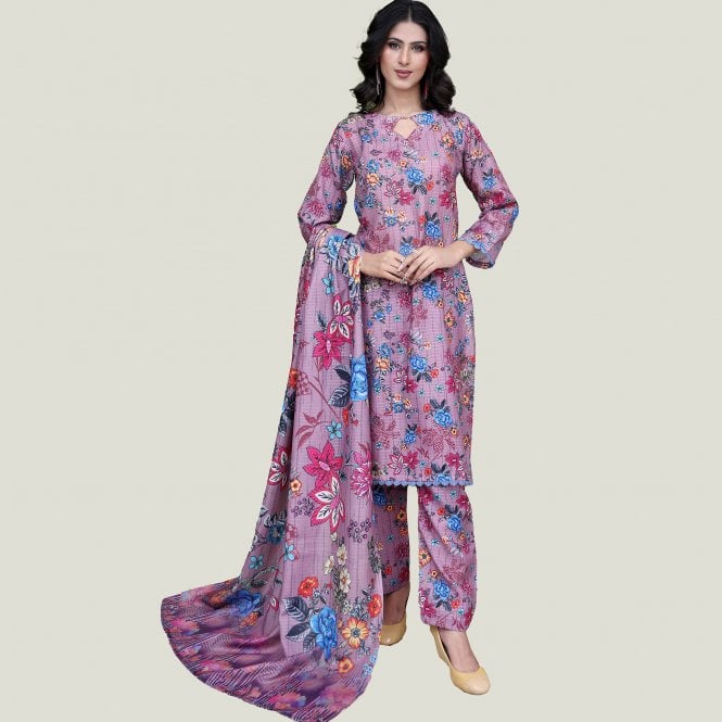 Printed Trouser Suit: ML 14964
