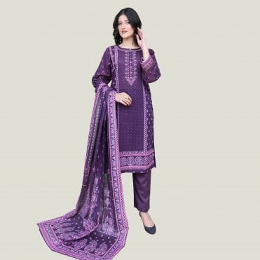 Printed Trouser Suit: ML 14972