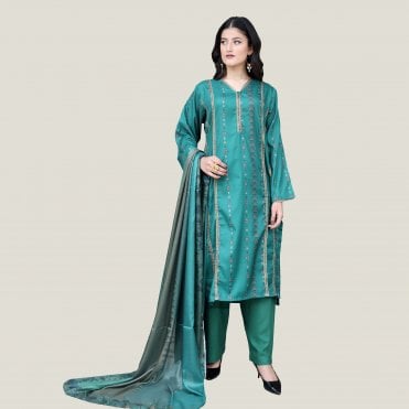 Printed Trouser Suit: ML 14993