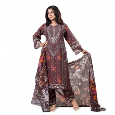 Printed Trouser Suit: ML 15039