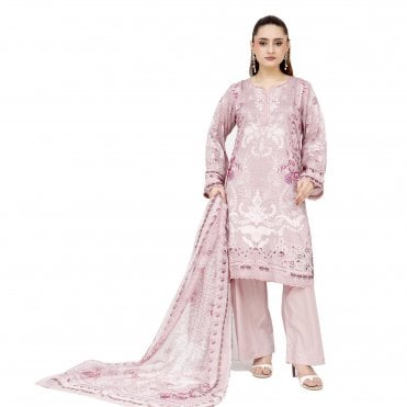 Printed Trouser Suit: ML 15129