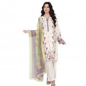Printed Trouser Suit: ML 15132