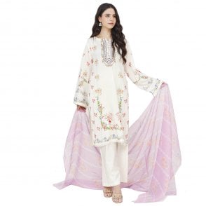 Printed Trouser Suit: ML 15134