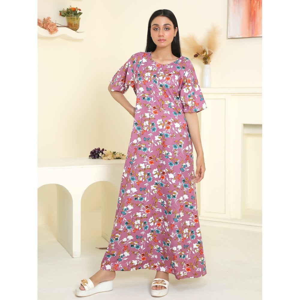 Soft Voile fabric Nighty: ML 81959 - Ladies from Mahir London UK