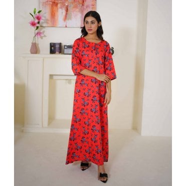 Soft Voile fabric Nighty: ML 81964