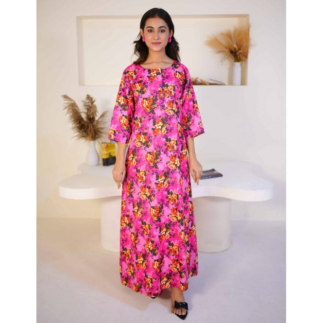 Soft Voile fabric Nighty: ML 81968