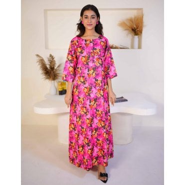 Soft Voile fabric Nighty: ML 81968