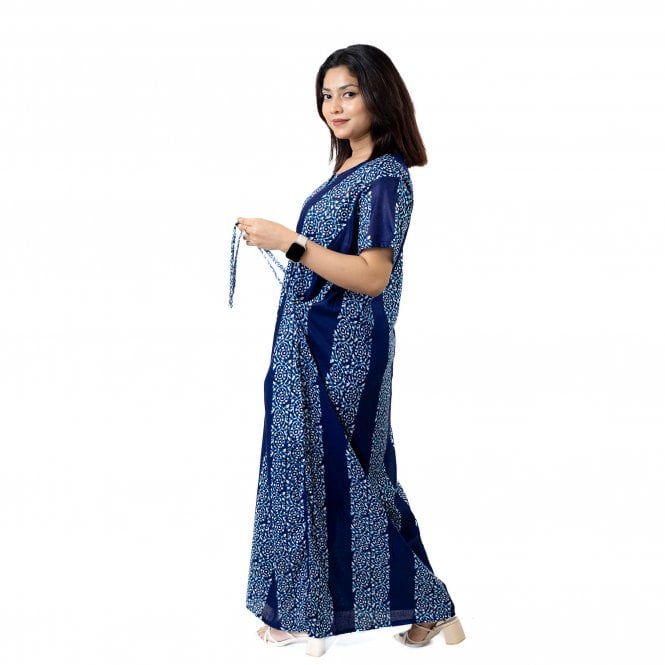 Women's Printed Cotton Nightie - ML 82147