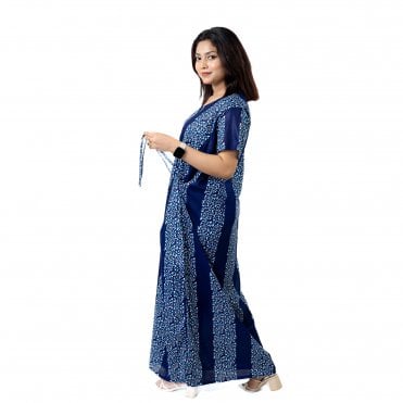 Women's Printed Cotton Nightie - ML 82147
